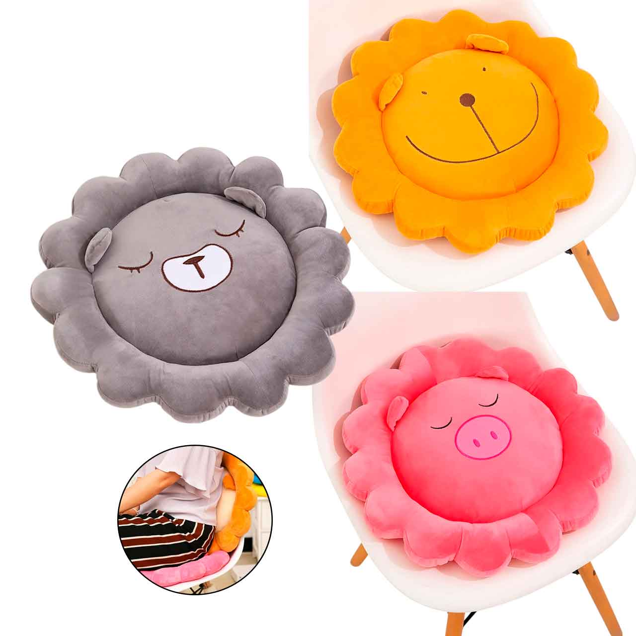 UT512143 ALMOHADON FORMA DE ANIMALES 45CM - Image 1