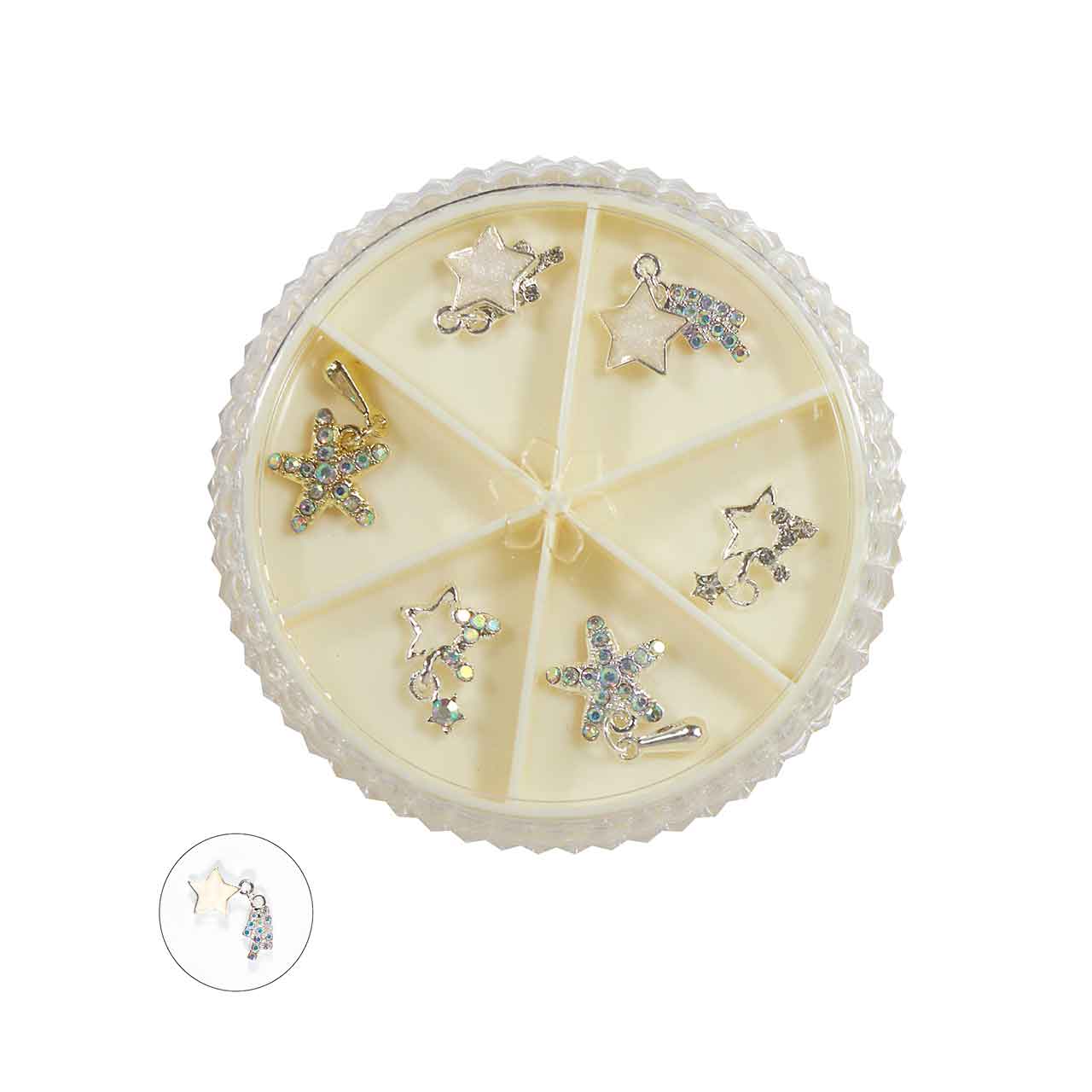 BH011121 DIJES DE ESTRELLA PARA DECORACIÓN DE UÑAS - Image 1