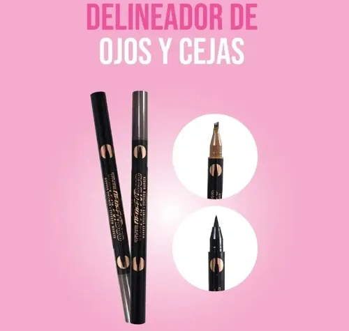D_NQ_NP_978236-MLA77202105507_062024-O DELINEADOR DE OJOS Y CEJAS 2 EN 1 PINK 21 - Image 1