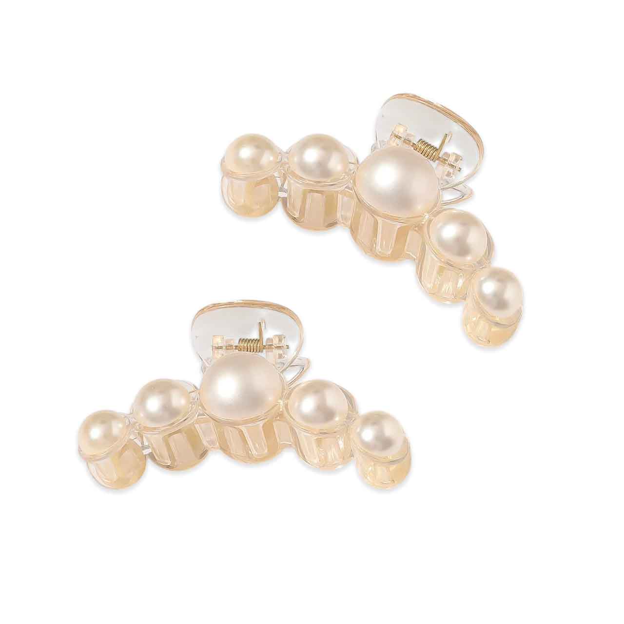 HN3527012 BROCHE DE PERLAS GRANDE 10CM - Image 1