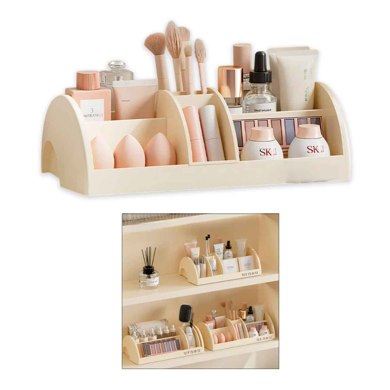 HN3528063 ORGANIZADOR DE COSMÉTICOS 28 x 16 x 10CM - Image 1