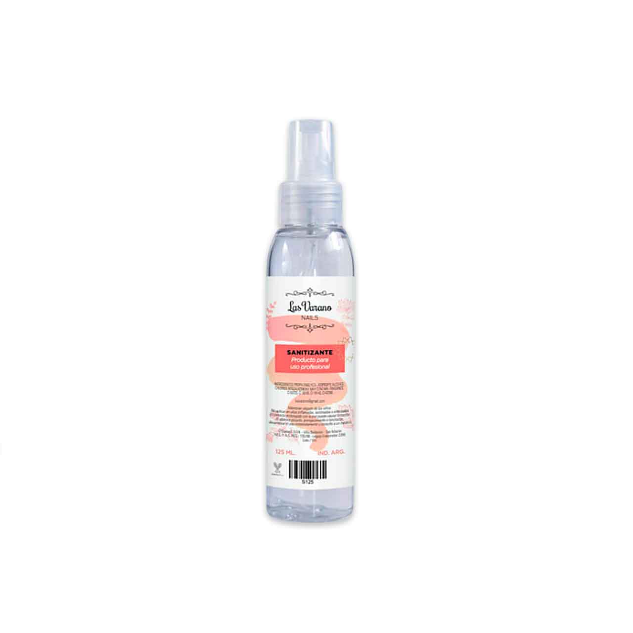 S125 SANITIZANTE LAS VARANO 125ML - Image 1