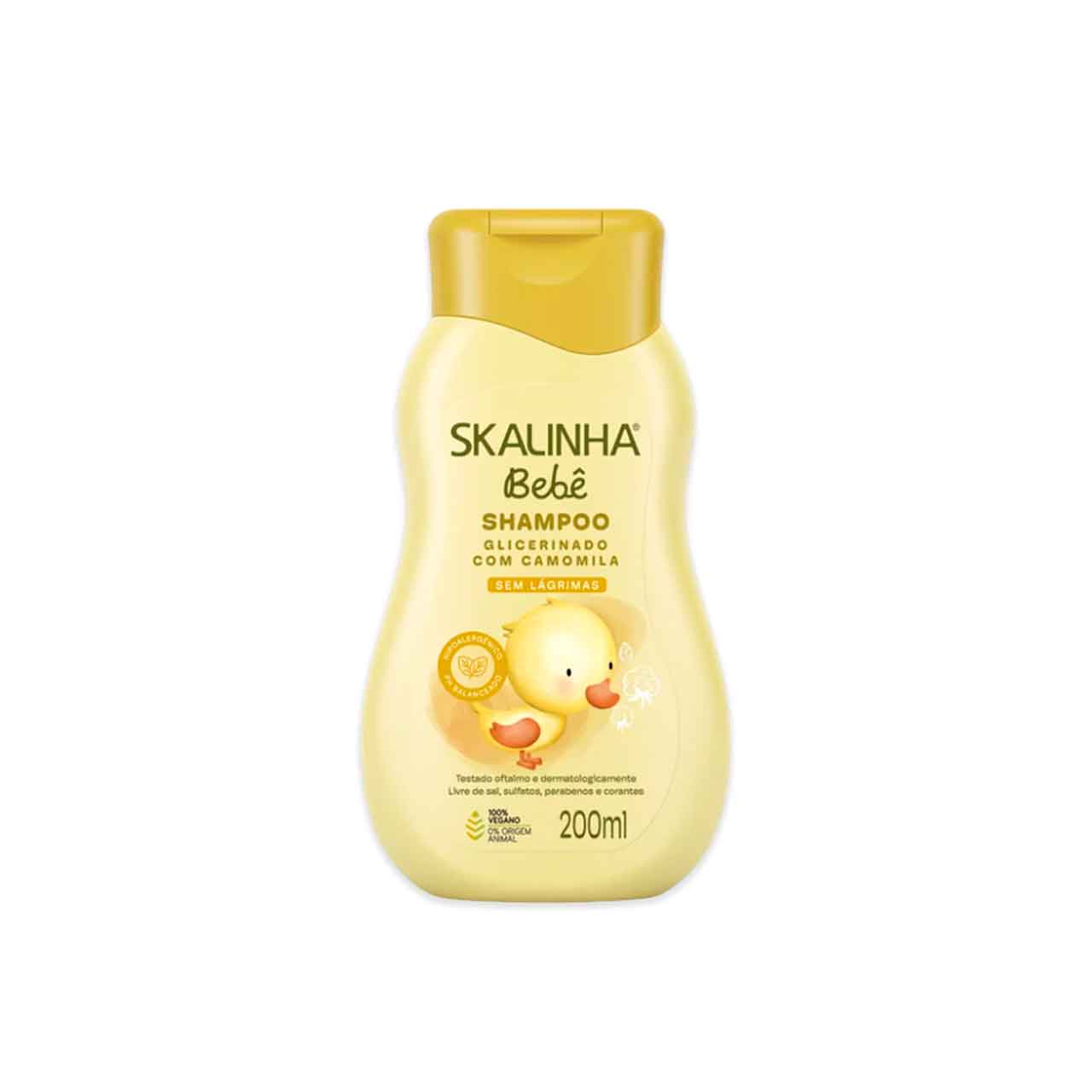 SKALA22035 SHAMPOO PARA BEBÉ MANZANILLA SKALINHA SKALA 200ML - Image 1