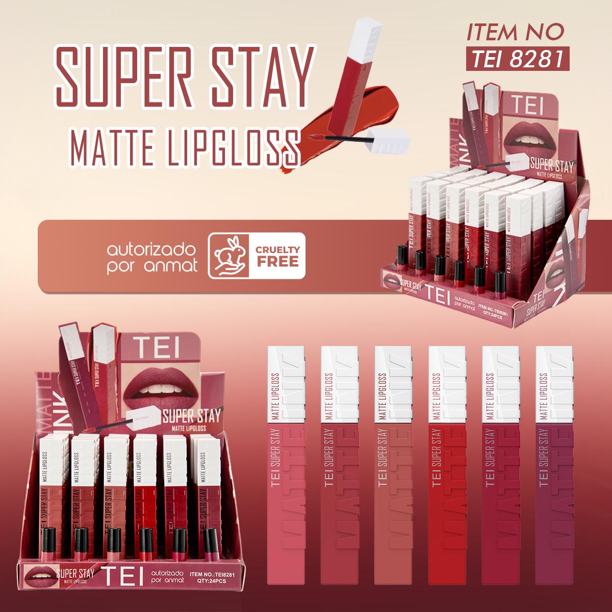 TEI8281 LABIAL LÍQUIDO MATTE SUPER STAY TEI - Image 1