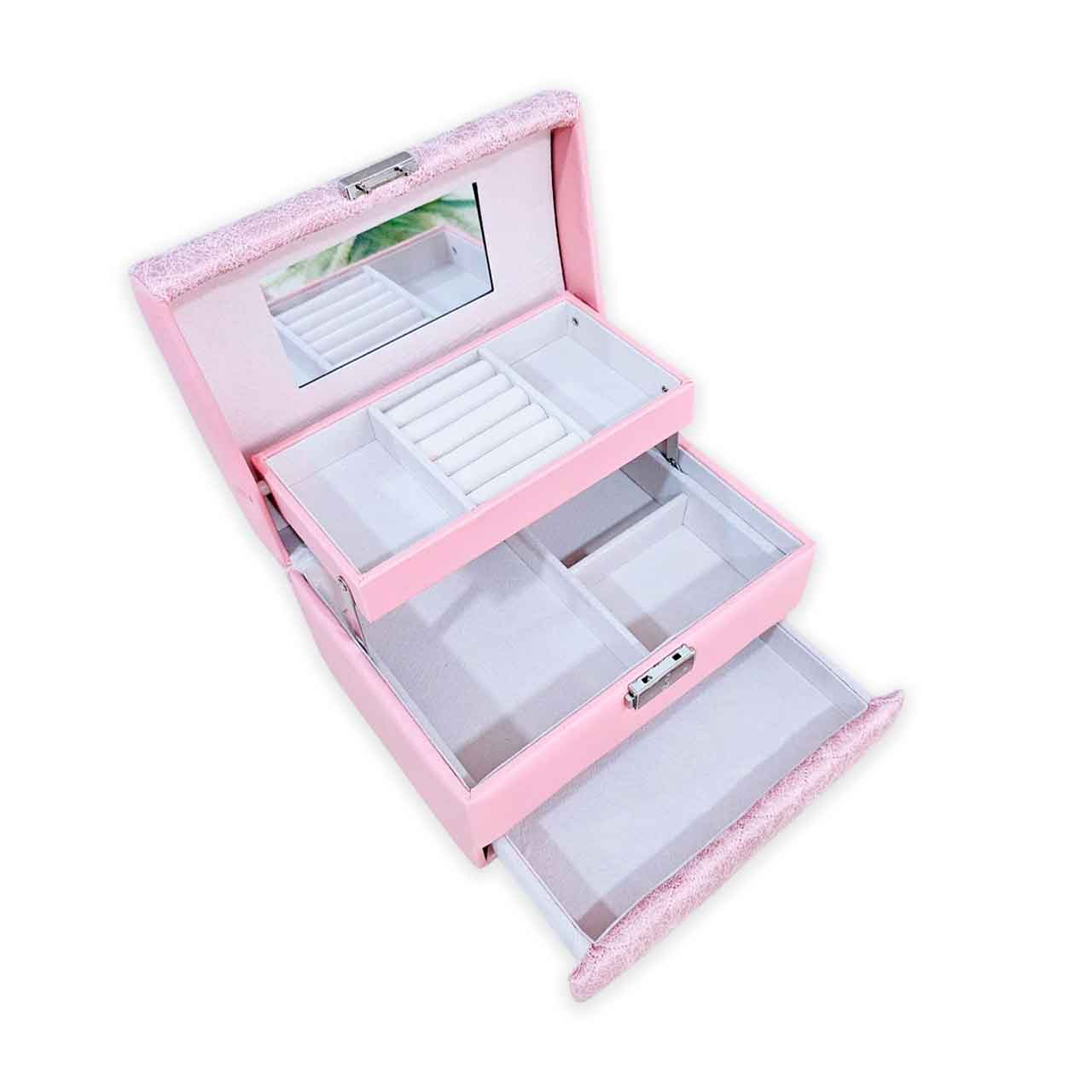UT512044 ORGANIZADOR DE JOYAS 3 PISOS 21x15x12CM - Image 1