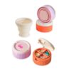 PASTILLERO CON VASO PLEGABLE 9CM - Image 2