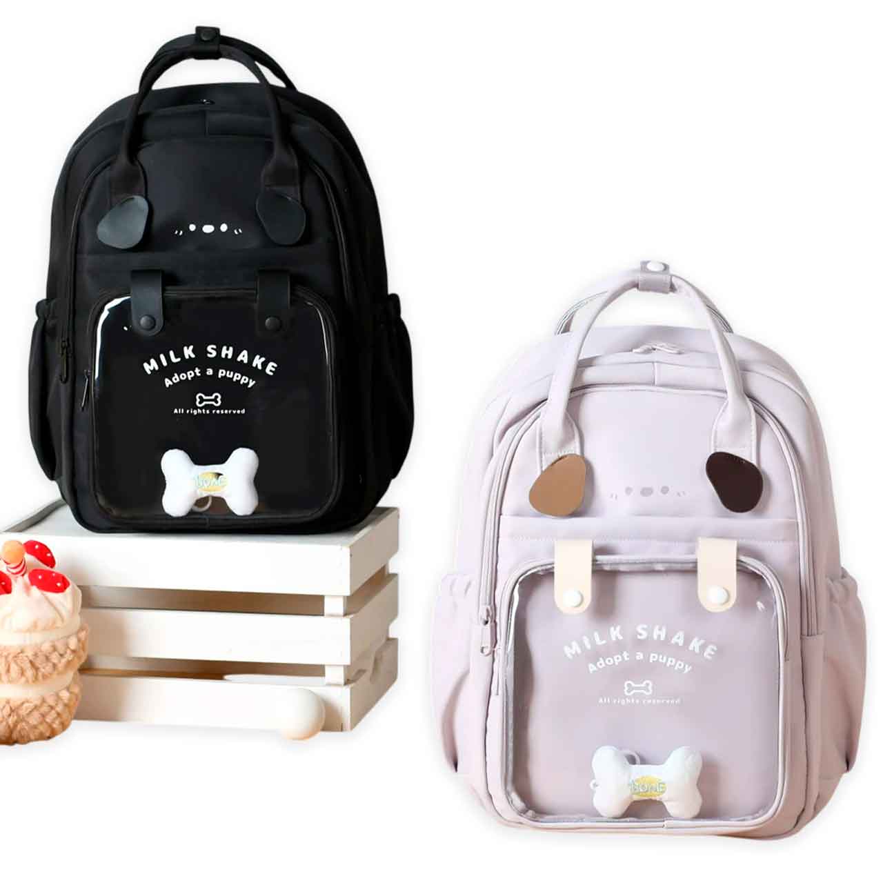 UT521006 MOCHILA ESCOLAR MILK SHAKE - Image 1