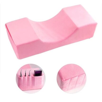 ALMOHADA APOYA CABEZA PANA / CUERINA