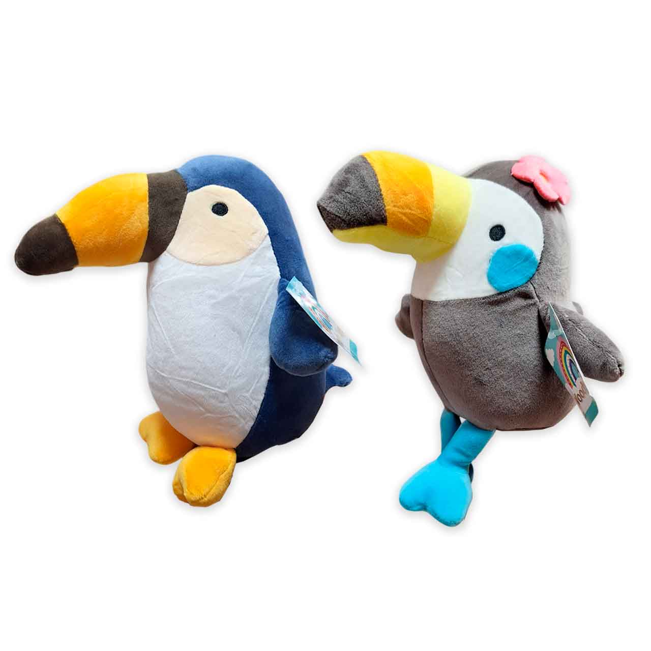 830643 PELUCHE DE TUCÁN 25CM APROX - Image 1