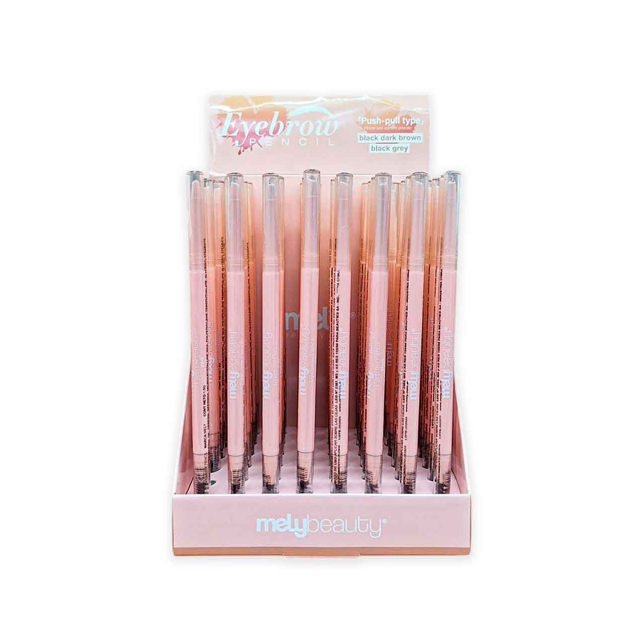 MY815003 LAPIZ PARA CEJAS CON CEPILLO MELY - Image 1