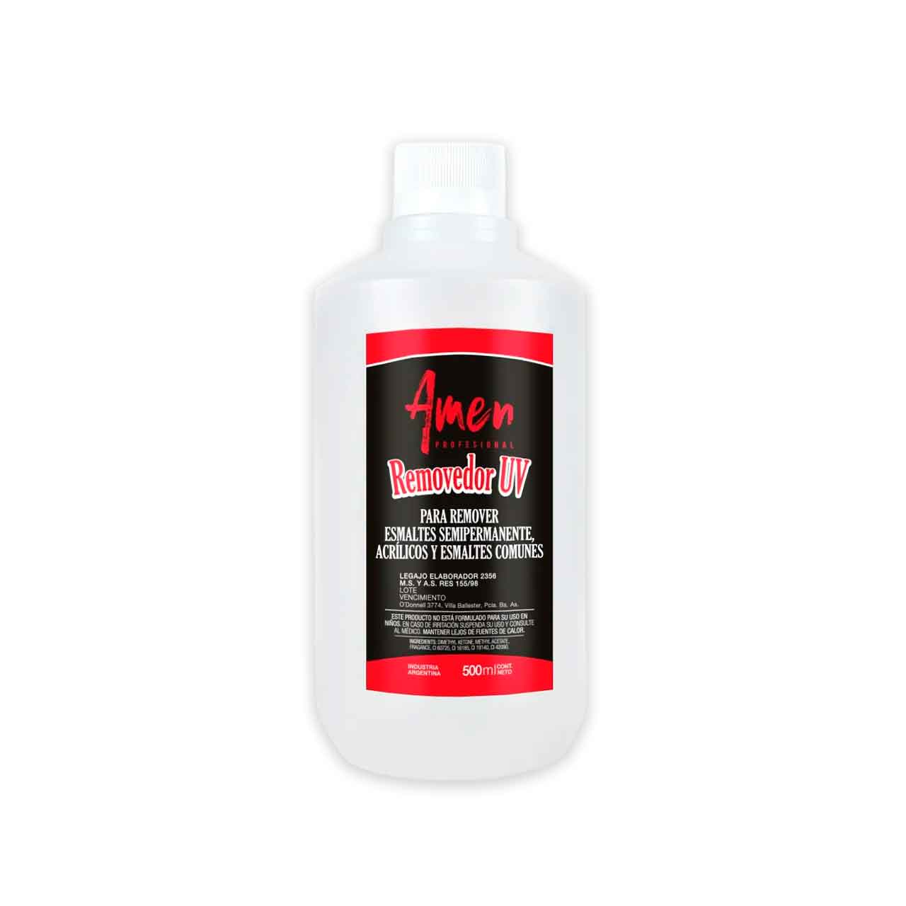 R500-AMEN REMOVEDOR UV AMEN 500ML - Image 1