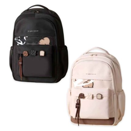 MOCHILA ESCOLAR CAPYBARA
