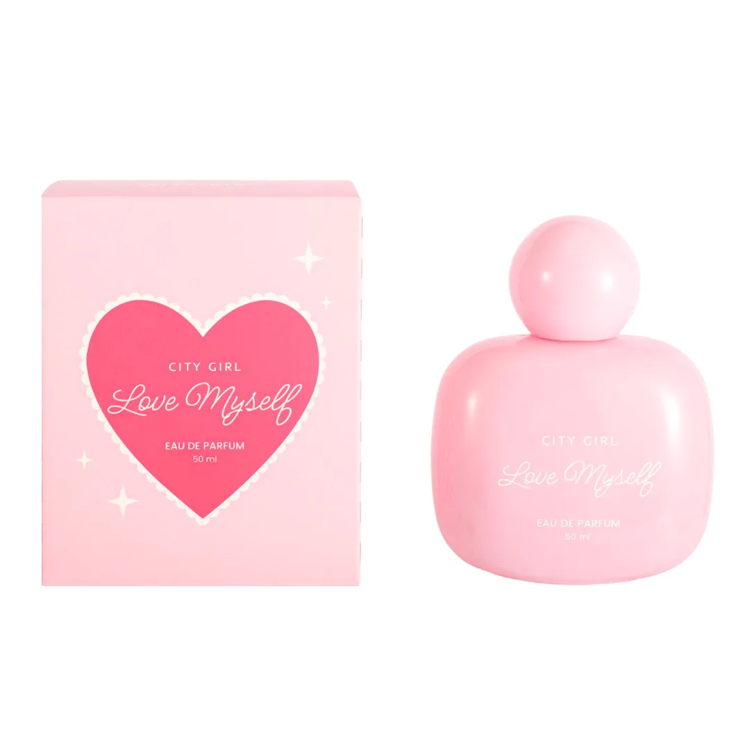 yt2542 PERFUME LOVE MYSELF 50ML CITY GIRL - Image 1
