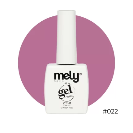 ESMALTE SEMIPERMANENTE MELY #022