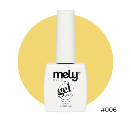 ESMALTE SEMIPERMANENTE MELY #006