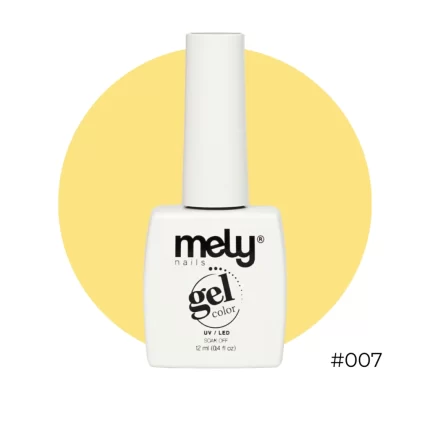 ESMALTE SEMIPERMANENTE MELY #007