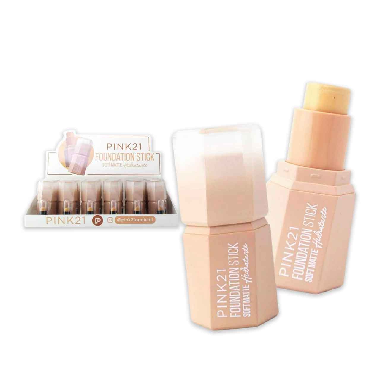 CS5994 BASE EN BARRA FOUNDATION STICK PINK 21 - Image 1