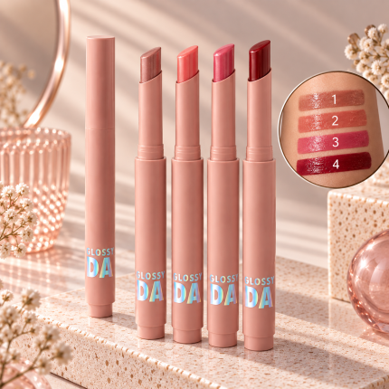 LABIAL STICK GLOSSY EN BARRA DAPOP