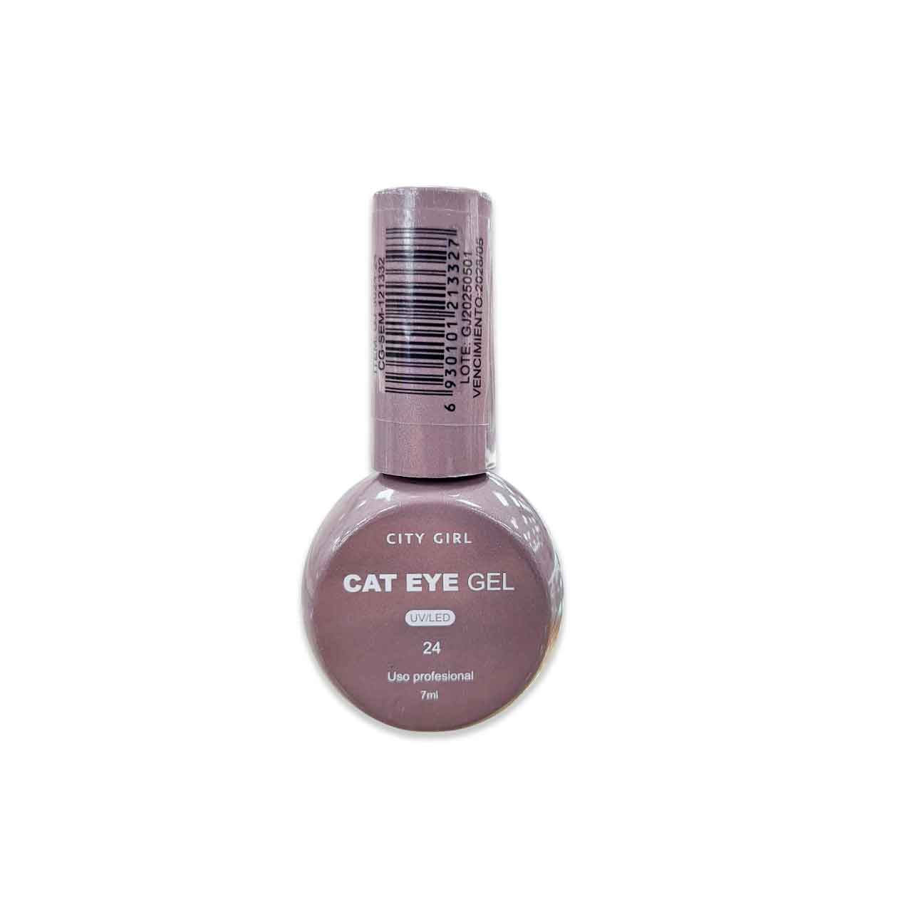 GJ-3024-24 ESMALTE OJO DE GATO #24 CITY GIRL 7ML - Image 1