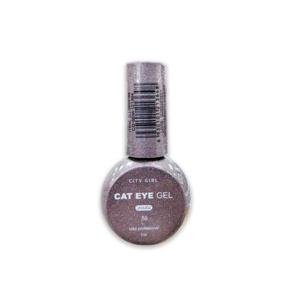 ESMALTE OJO DE GATO #56 CITY GIRL 7ML