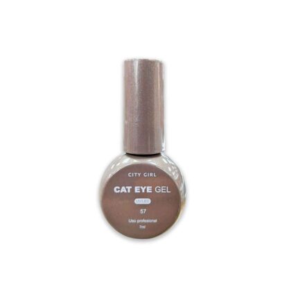 ESMALTE OJO DE GATO #57 CITY GIRL 7ML