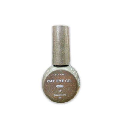 ESMALTE OJO DE GATO #59 CITY GIRL 7ML