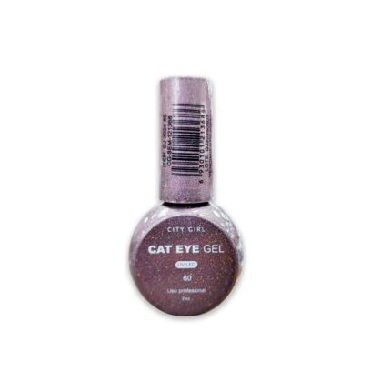 ESMALTE OJO DE GATO #60 CITY GIRL 7ML