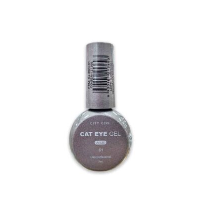 ESMALTE OJO DE GATO #61 CITY GIRL 7ML