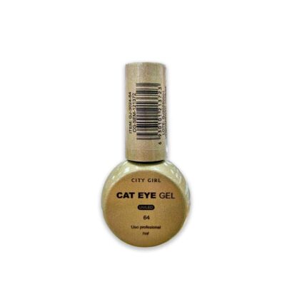 ESMALTE OJO DE GATO #64 CITY GIRL 7ML