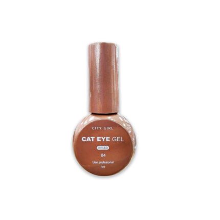 ESMALTE OJO DE GATO #84 CITY GIRL 7ML