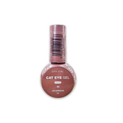 ESMALTE OJO DE GATO #85 CITY GIRL 7ML