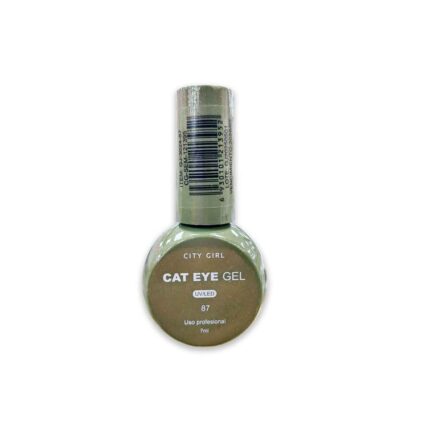 ESMALTE OJO DE GATO #87 CITY GIRL 7ML