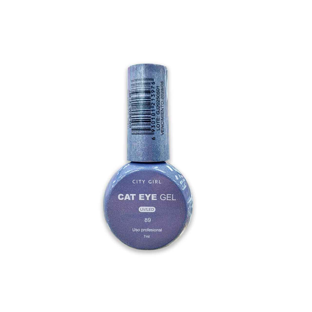 GJ-3024-89 ESMALTE OJO DE GATO #89 CITY GIRL 7ML - Image 1