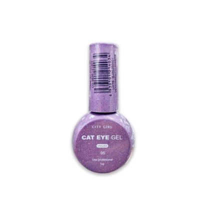 ESMALTE OJO DE GATO #95 CITY GIRL 7ML