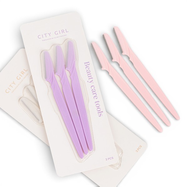 MD-003 PERFILADORES DE CEJAS X3 CITY GIRL - Image 1