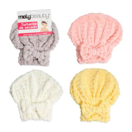 TURBANTE DE SECADO DE CABELLO