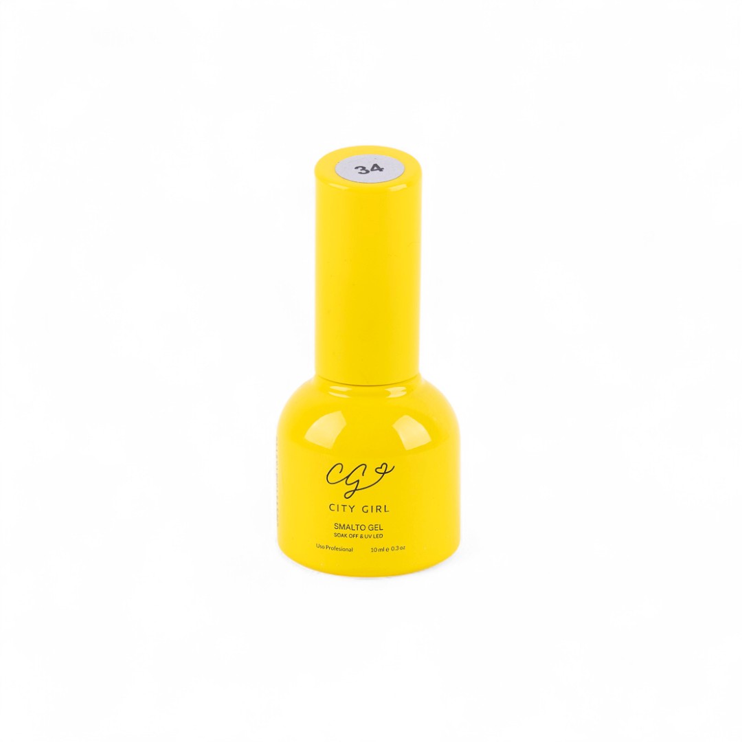 SEM-113134 ESMALTE SEMIPERMANENTE #34 CITY GIRL 10ML - Image 1
