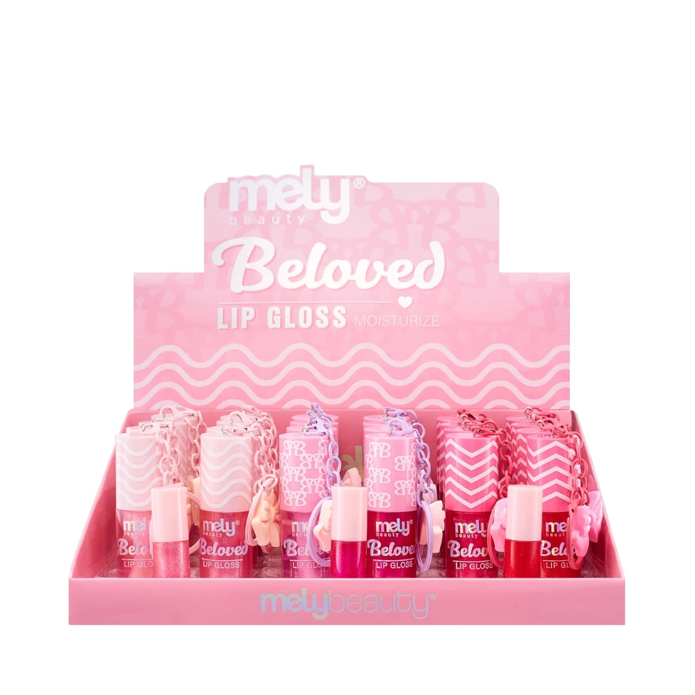 1761231306339-my801060-2 LIP GLOSS CON LLAVERO BELOVED MELY - Image 1