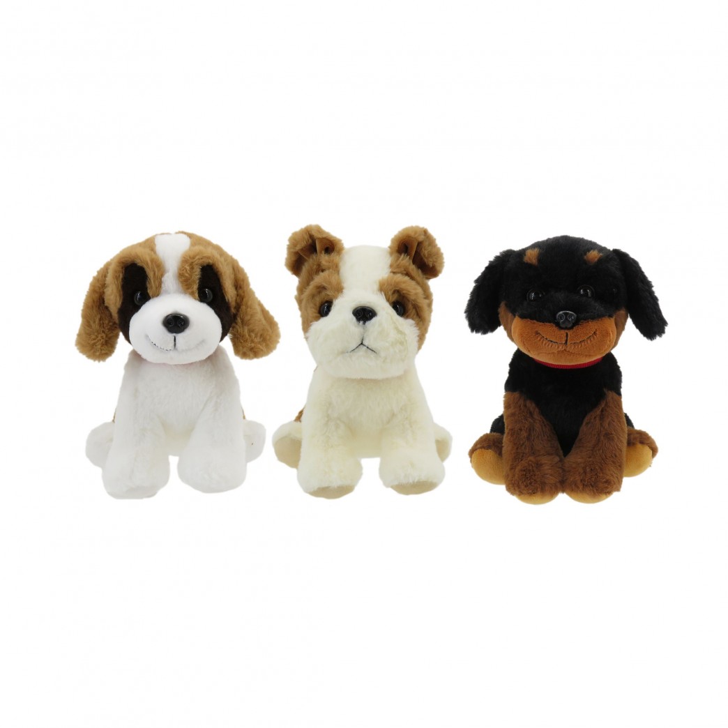 29_10102_113833 PELUCHE DE PERRO CON SONIDO 23CM APROX - Image 1
