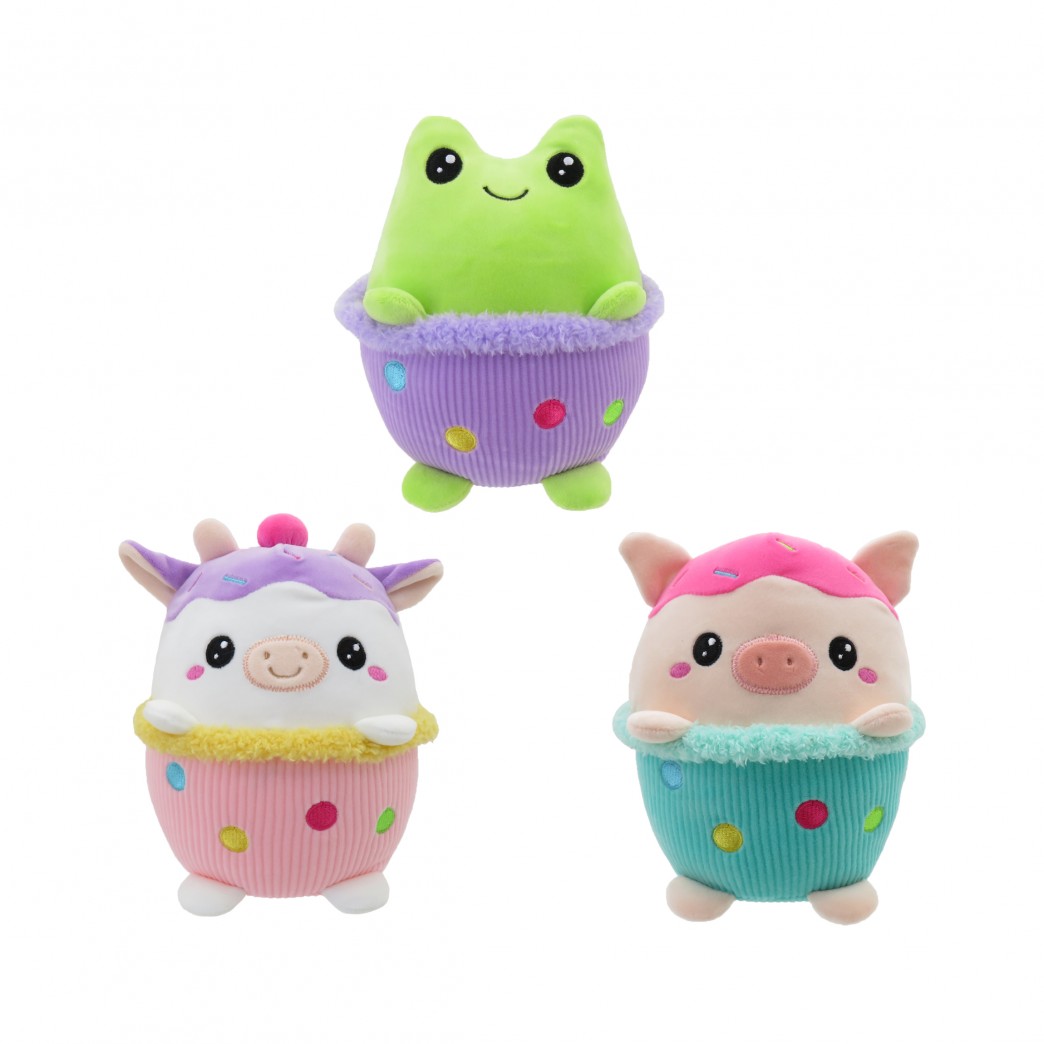 29_11340_850122_8 PELUCHE DE ANIMALES 20CM APROX - Image 1