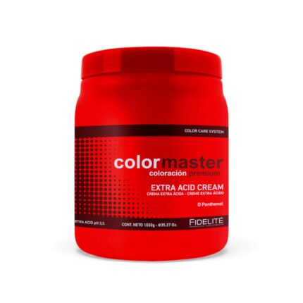 CREMA EXTRA ÁCIDA PH3.5 D-PANTENOL 1000G