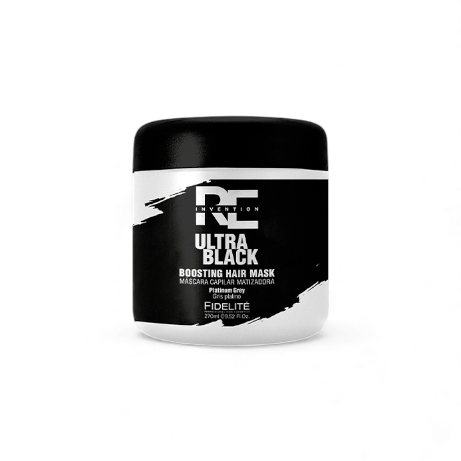 ART734 MÁSCARA MATIZADORA GRIS PLATINO 270G FIDELITÉ - Image 1