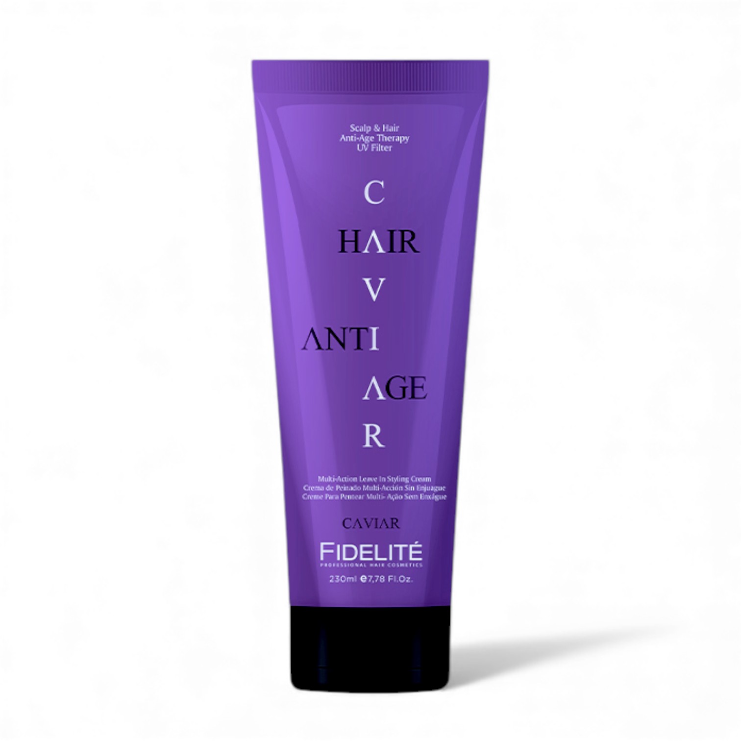 ART814P CREMA DE PEINAR MULTIACCIÓN ANTI AGE 230ML FIDELITÉ - Image 1