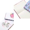 CUADERNO TAPA DURA CON ESTAMPAS 15 X 21 CM - Image 2