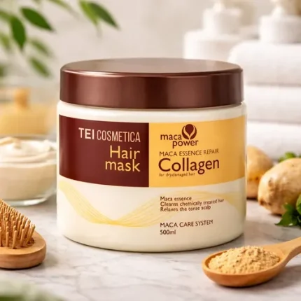 MÁSCARA CAPILAR MACA ESSENCE COLÁGENO TEI
