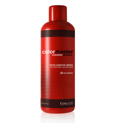REVELADOR EN CREMA 40VOL 990ML COLORMASTER FIDELITÉ