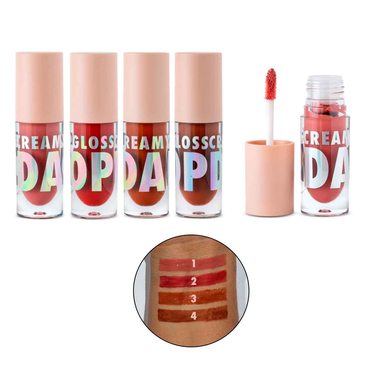 HB107384 LIP GLOSS CREAMY DAPOP - Image 1