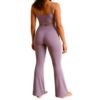 CALZA FLARE LILA