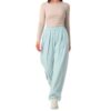 PANTALÓN JOGGING RECTO CELESTE