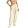 PANTALÓN JOGGING RECTO BEIGE